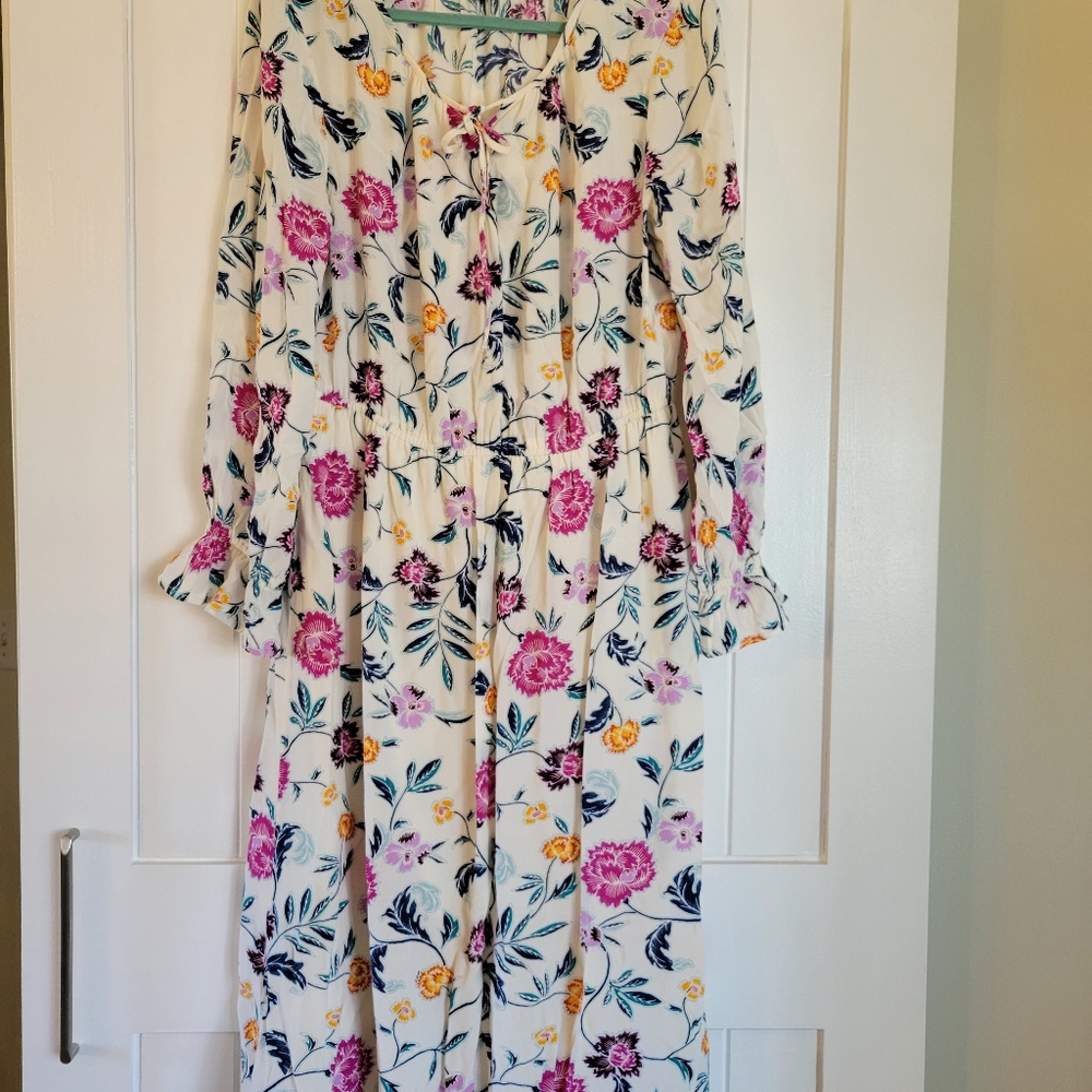 Floral dress